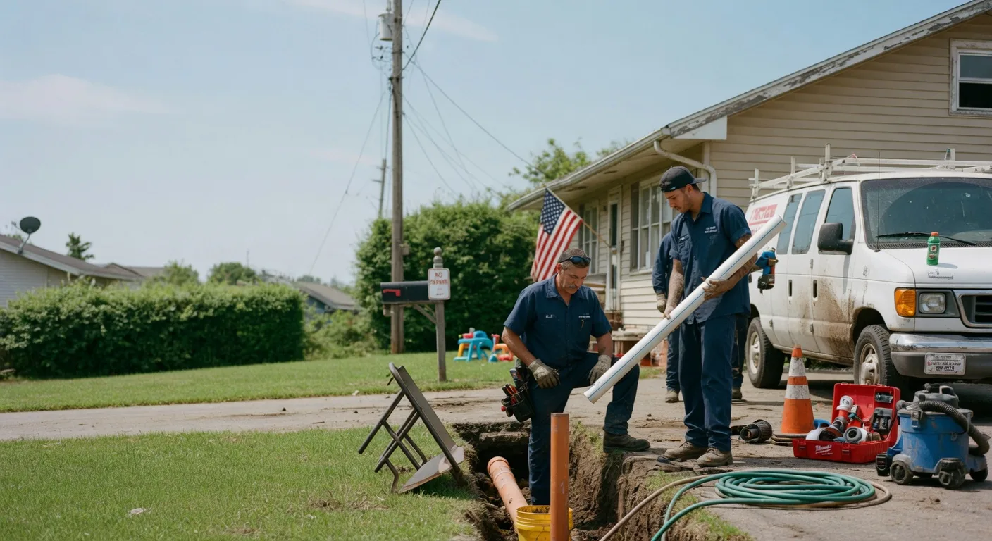 Clogged Drain Repair in Richwood, OH
